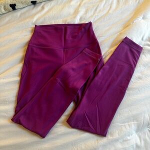 Lululemon Align Leggings - Size 6 - Purple